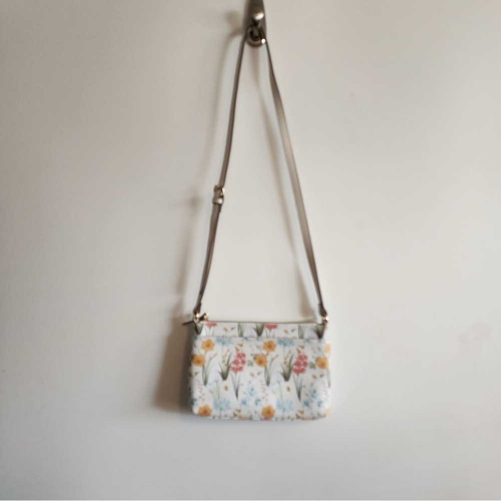Nanette Lepore White Crossbody Bag